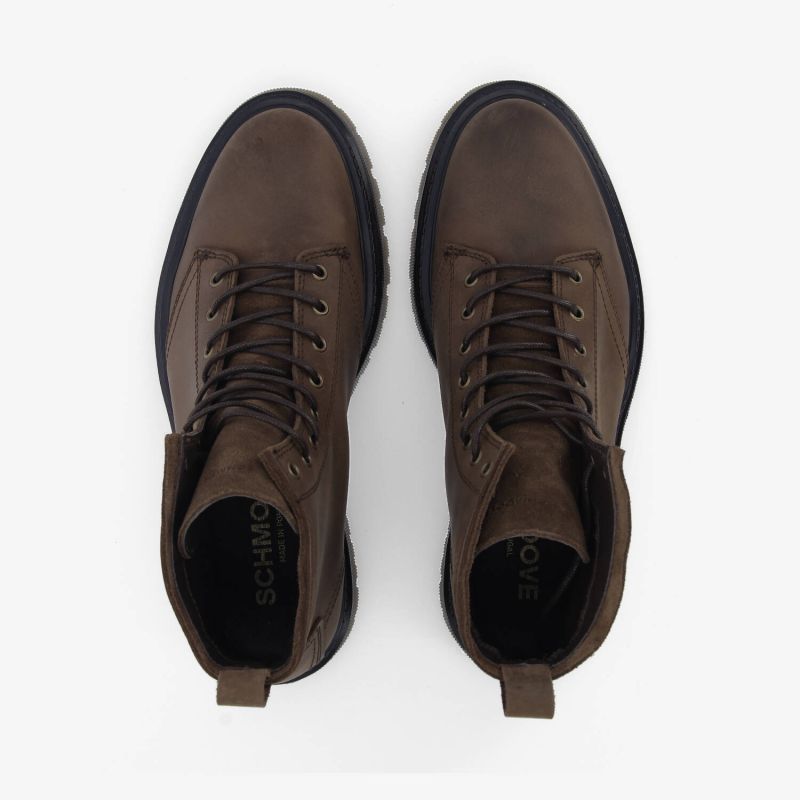 COMBAT BOOTS M - BUARQ - MARRON